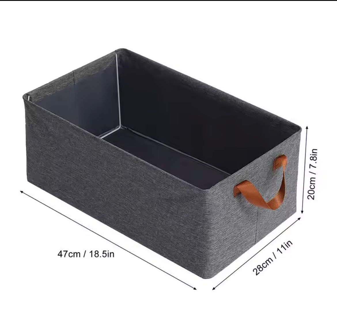📦✨ Caja Organizadora Multiuso Premium – Orden y Estilo en un Solo Lugar
