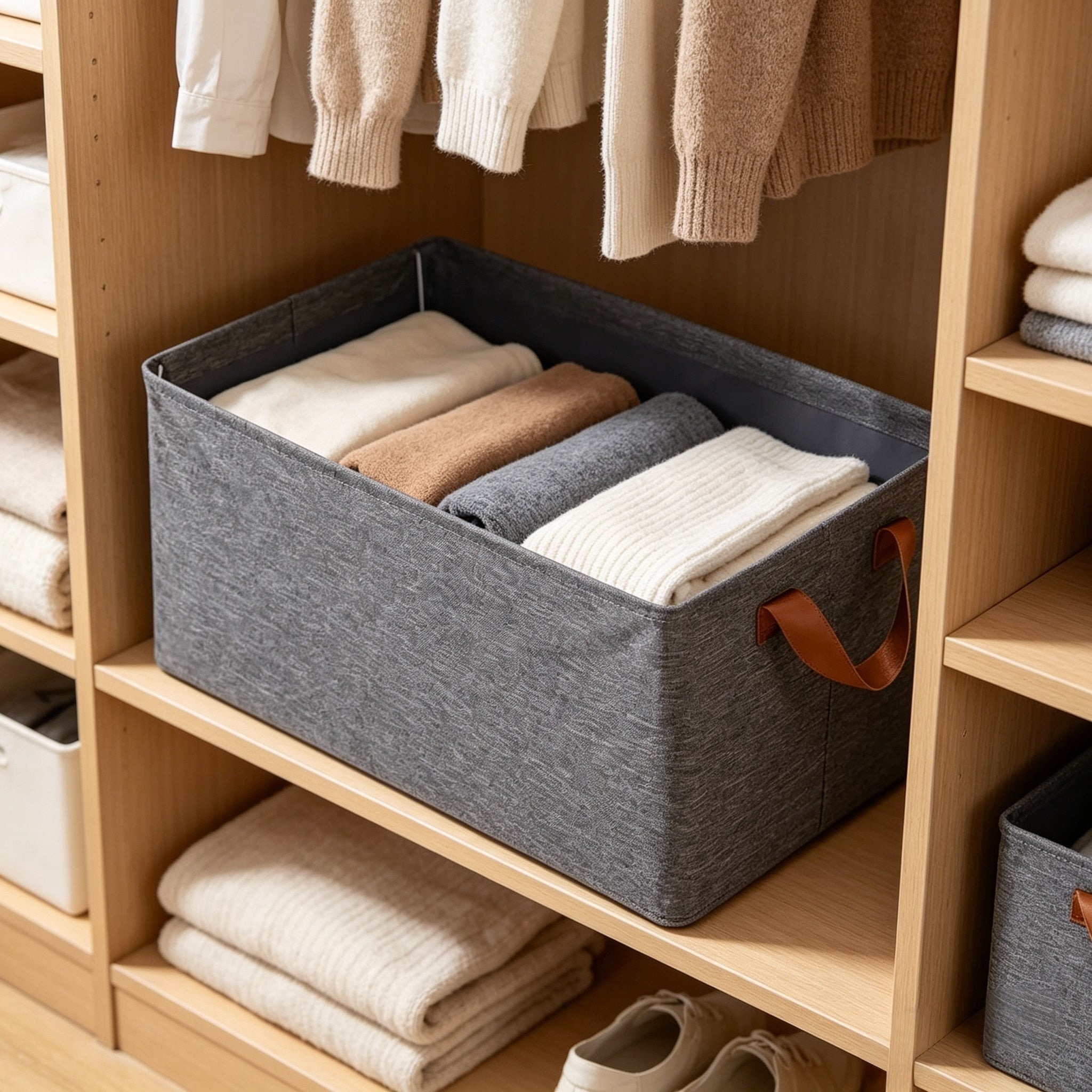 📦✨ Caja Organizadora Multiuso Premium – Orden y Estilo en un Solo Lugar