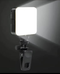 ✨ LUZ LED PORTÁTIL PARA GRABAR📸💡