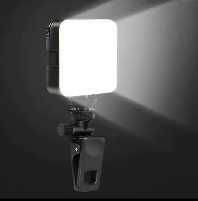 ✨ LUZ LED PORTÁTIL PARA GRABAR📸💡