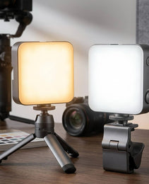 ✨ LUZ LED PORTÁTIL PARA GRABAR📸💡