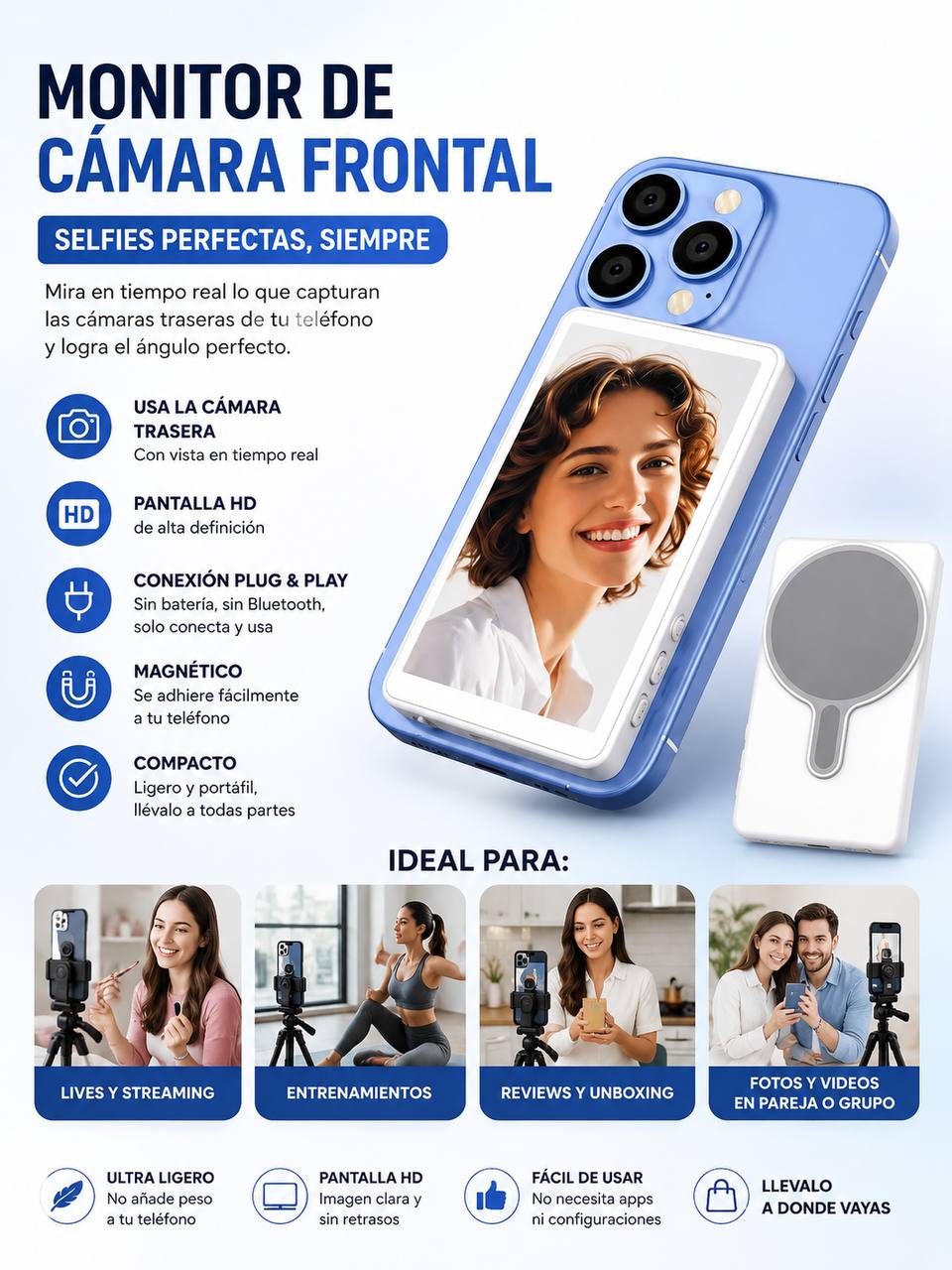 📱𝐑𝐞𝐩𝐞𝐭𝐢𝐝𝐨𝐫 𝐝𝐞 𝐏𝐚𝐧𝐭𝐚𝐥𝐥𝐚 𝐩𝐚𝐫𝐚 𝐆𝐫𝐚𝐛𝐚𝐫 𝐜𝐨𝐧 𝐂𝐚́𝐦𝐚𝐫𝐚 𝐓𝐫𝐚𝐬𝐞𝐫𝐚 𝐏𝐫𝐨🎥