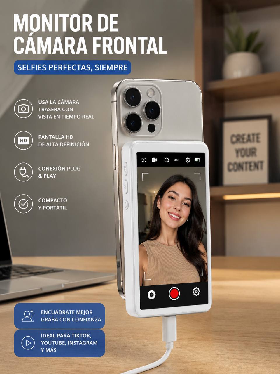 📱𝐑𝐞𝐩𝐞𝐭𝐢𝐝𝐨𝐫 𝐝𝐞 𝐏𝐚𝐧𝐭𝐚𝐥𝐥𝐚 𝐩𝐚𝐫𝐚 𝐆𝐫𝐚𝐛𝐚𝐫 𝐜𝐨𝐧 𝐂𝐚́𝐦𝐚𝐫𝐚 𝐓𝐫𝐚𝐬𝐞𝐫𝐚 𝐏𝐫𝐨🎥