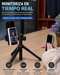 📱𝐑𝐞𝐩𝐞𝐭𝐢𝐝𝐨𝐫 𝐝𝐞 𝐏𝐚𝐧𝐭𝐚𝐥𝐥𝐚 𝐩𝐚𝐫𝐚 𝐆𝐫𝐚𝐛𝐚𝐫 𝐜𝐨𝐧 𝐂𝐚́𝐦𝐚𝐫𝐚 𝐓𝐫𝐚𝐬𝐞𝐫𝐚 𝐏𝐫𝐨🎥