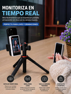 📱𝐑𝐞𝐩𝐞𝐭𝐢𝐝𝐨𝐫 𝐝𝐞 𝐏𝐚𝐧𝐭𝐚𝐥𝐥𝐚 𝐩𝐚𝐫𝐚 𝐆𝐫𝐚𝐛𝐚𝐫 𝐜𝐨𝐧 𝐂𝐚́𝐦𝐚𝐫𝐚 𝐓𝐫𝐚𝐬𝐞𝐫𝐚 𝐏𝐫𝐨🎥 - imagen 4
