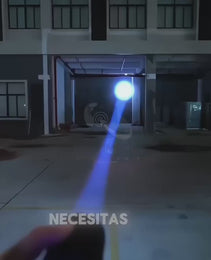 🔦 Linterna Táctica LED de Alta Potencia 4000 Lúmenes