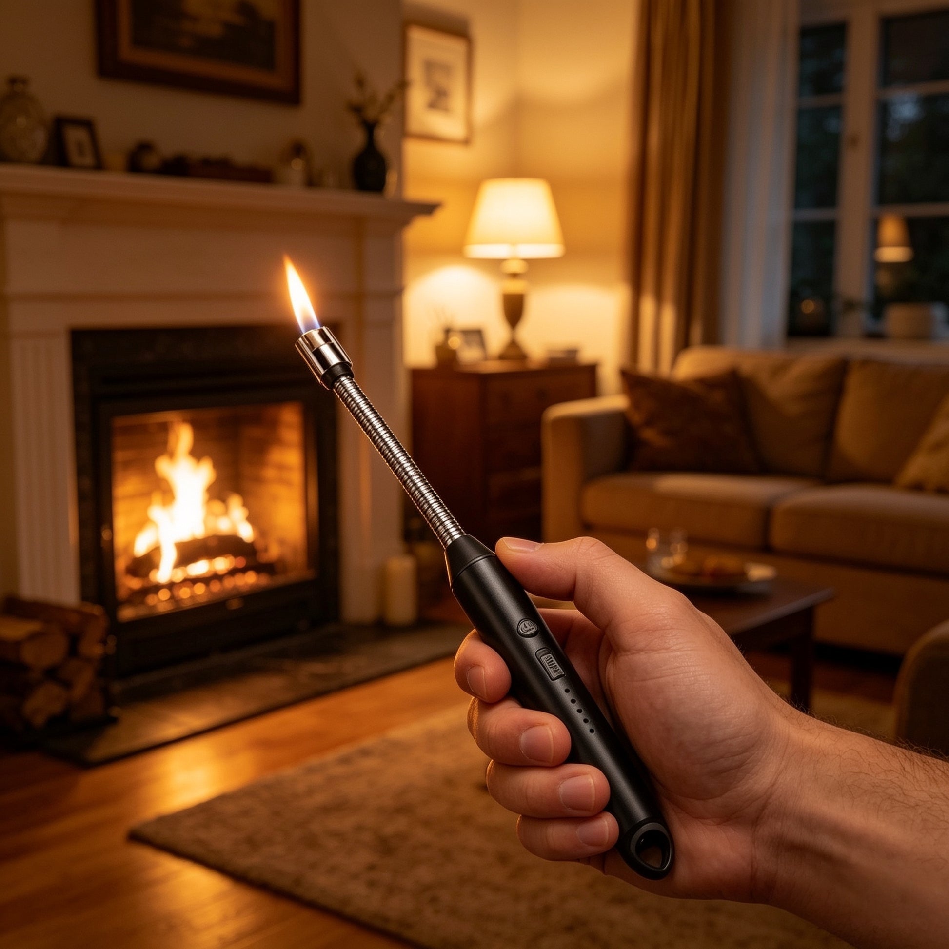 🔥✨ Encendedor Recargable USB Premium – Diseño Moderno y Elegante