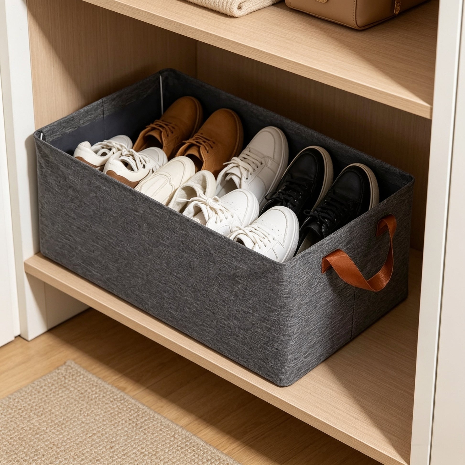 📦✨ Caja Organizadora Multiuso Premium – Orden y Estilo en un Solo Lugar